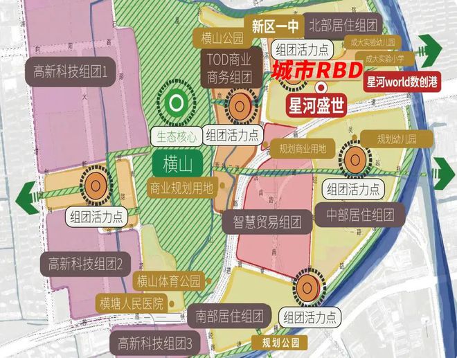 中盛康城最新周邊規(guī)劃展望，中盛康城周邊規(guī)劃展望，未來藍圖揭秘