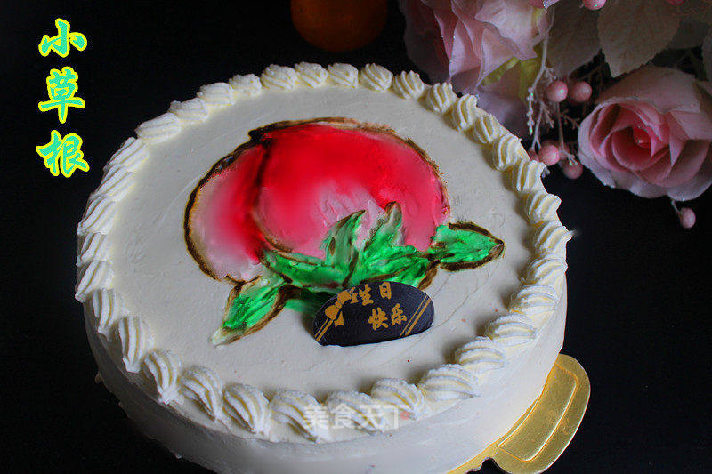 最新款生日蛋糕圖片，靈感與創(chuàng)意的完美結(jié)合，『靈感與創(chuàng)意的交融，最新款生日蛋糕圖片展示』