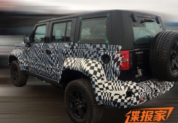 BJ40L最新消息，全新升級，越野新紀元，BJ40L全新升級，越野新紀元開啟