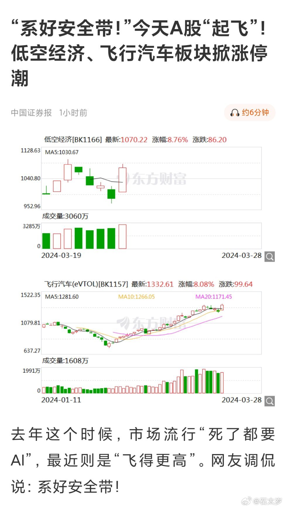 低空經(jīng)濟(jì)概念股暴漲，新的投資風(fēng)口與未來(lái)展望，低空經(jīng)濟(jì)概念股暴漲，新的投資風(fēng)口及未來(lái)展望分析