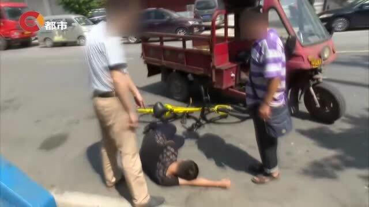 最新騎自行車碰瓷事件，揭示背后的真相與應對之策，騎自行車碰瓷事件揭秘，真相探究與應對策略