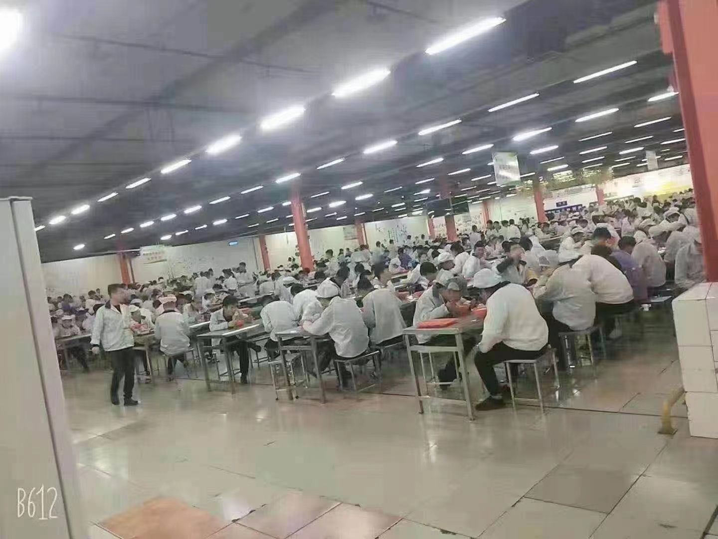 昆山仁寶電子廠車間探秘，一張圖片揭示的幕后故事，昆山仁寶電子廠車間幕后探秘，圖片揭示的故事
