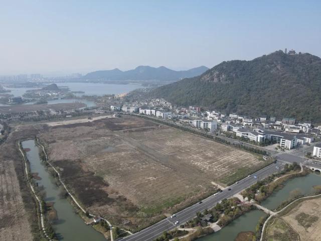 黎塘最新航拍，俯瞰江南水鄉(xiāng)的新面貌，黎塘最新航拍，江南水鄉(xiāng)新面貌一覽