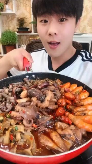 海鮮吃播的最新趨勢，探索美食的盛宴，海鮮盛宴，探索美食的最新吃播趨勢