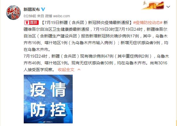 烏魯木齊再現(xiàn)最新病例，挑戰(zhàn)與希望并存，烏魯木齊再現(xiàn)病例，挑戰(zhàn)與希望的交織