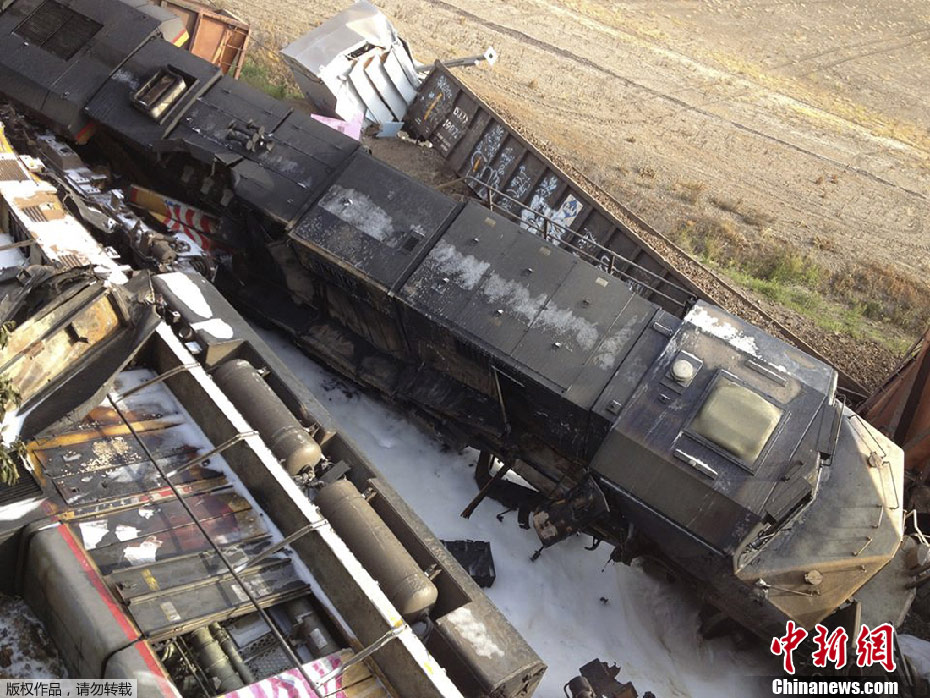 美國得克薩斯州火車脫軌事故深度解析，美國得克薩斯州火車脫軌事故深度剖析