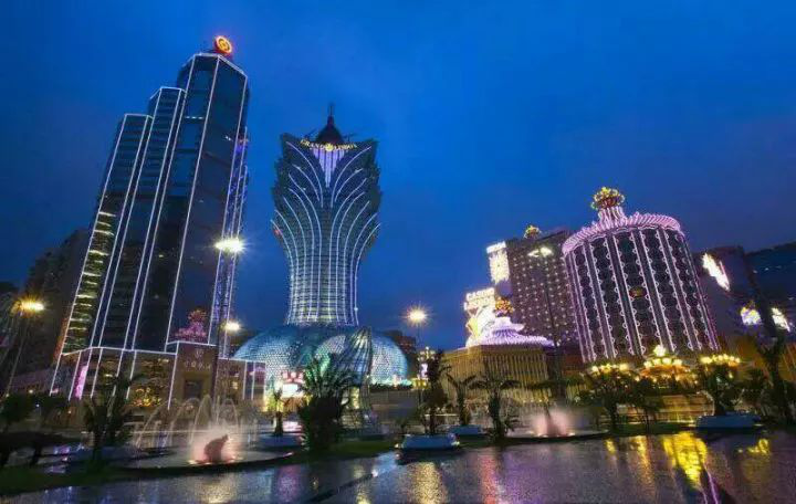 澳門是偉大祖國的一方寶地，澳門，偉大祖國的寶地