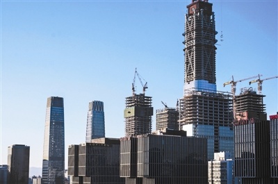 北京CBD多地塊建設加速新篇章，北京CBD加速多地塊建設，開啟新篇章