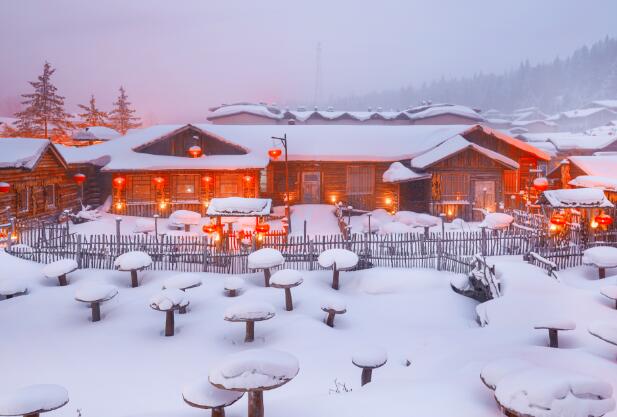 春節(jié)看雪景，選擇最佳賞雪城市，春節(jié)最佳賞雪城市雪景一覽