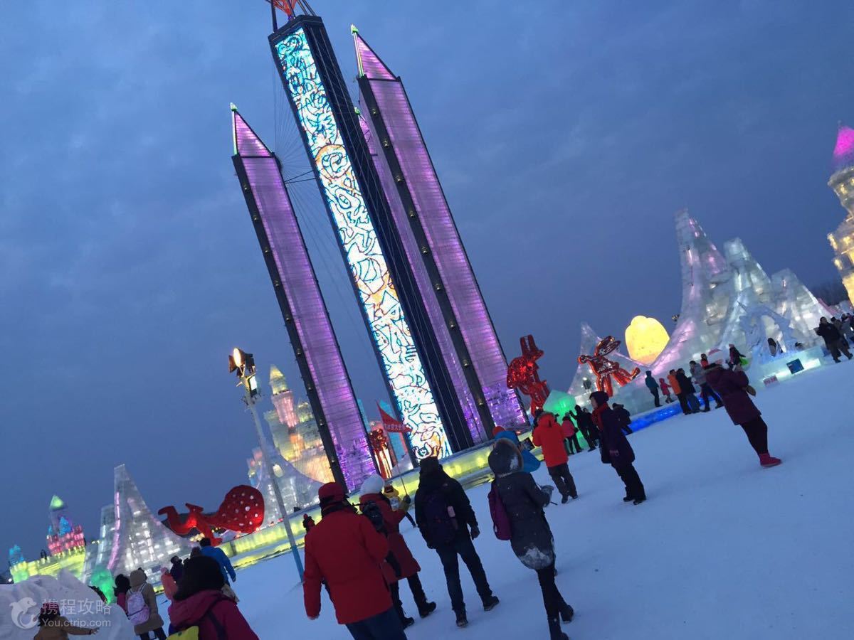哈爾濱冰雪大世界旅游團，體驗冬日童話之旅，哈爾濱冰雪大世界旅游團，冬日童話之旅的極致體驗