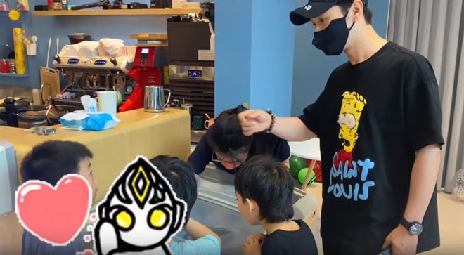 黃曉明帶小海綿做親子鑒定的背后故事，黃曉明帶小海綿做親子鑒定的幕后故事揭秘