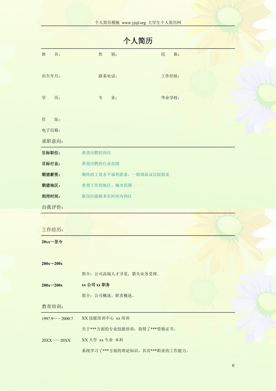個人簡歷怎么寫模板，個人簡歷模板，撰寫指南與技巧