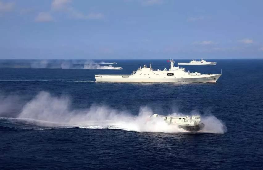 中國(guó)兩棲攻擊艦一覽表，中國(guó)兩棲攻擊艦概覽，型號(hào)、性能及特點(diǎn)全解析