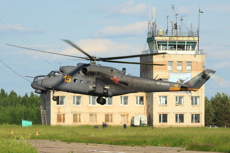 米-35直升機(jī)，空中巨擘的卓越表現(xiàn)，米-35直升機(jī)，空中巨擘的卓越飛行表現(xiàn)