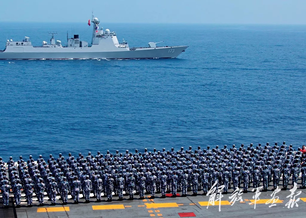 南海閱兵2022，彰顯中國力量，展現(xiàn)海洋雄心，南海閱兵彰顯中國力量與海洋雄心，中國海軍實力展示，雄心壯志展露無遺