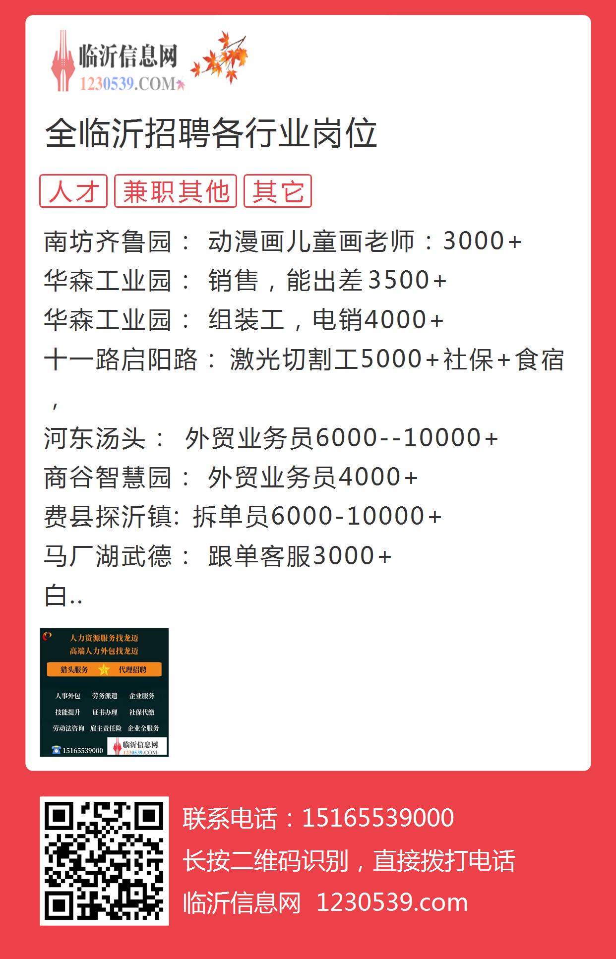 臨沂市招聘網(wǎng)最新招聘信息匯總，臨沂市招聘網(wǎng)最新招聘信息匯總概覽