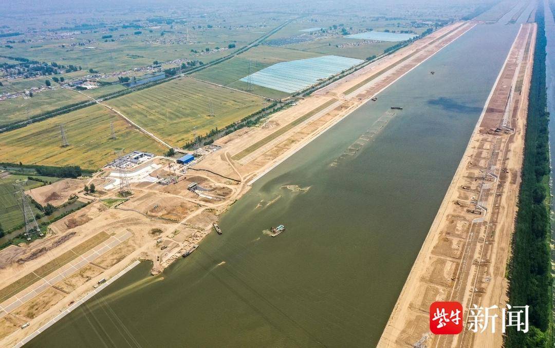 淮河入海二期工程最新消息深度解析，淮河入海二期工程最新動(dòng)態(tài)深度解析