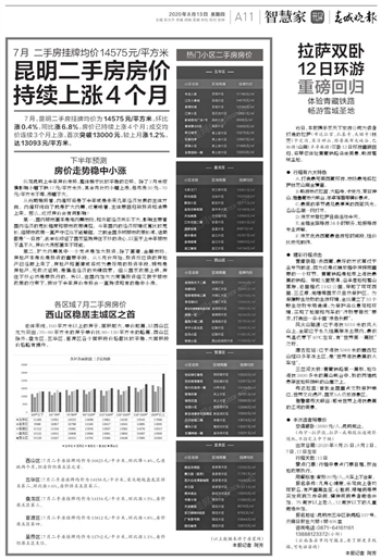 昆明最新二手房價格概覽，昆明二手房最新價格概覽