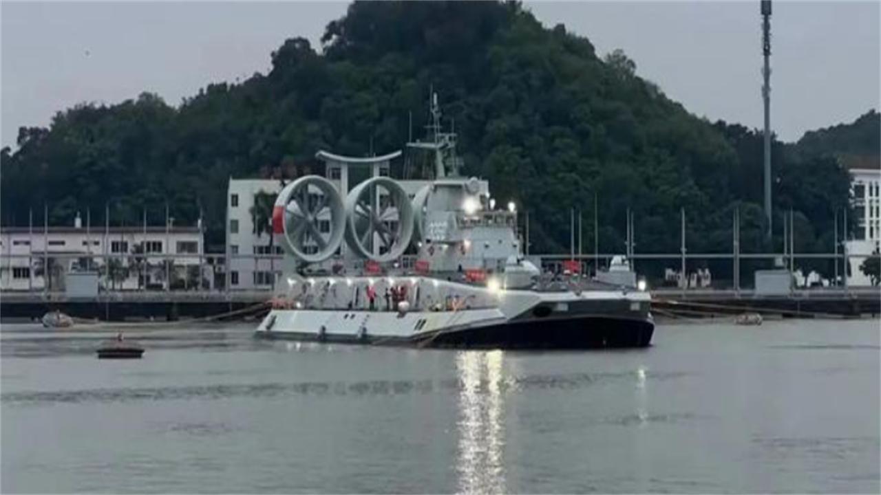 野牛氣墊登陸艇，現(xiàn)代海軍力量的重要支柱，野牛氣墊登陸艇，現(xiàn)代海軍力量的核心支柱