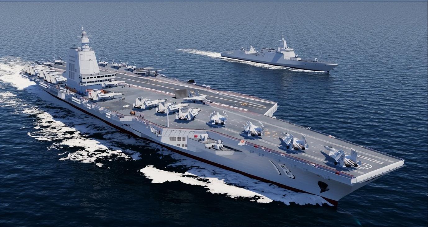 中國海軍新篇章，004航母的建造與展望，中國海軍新篇章，004航母建造與展望