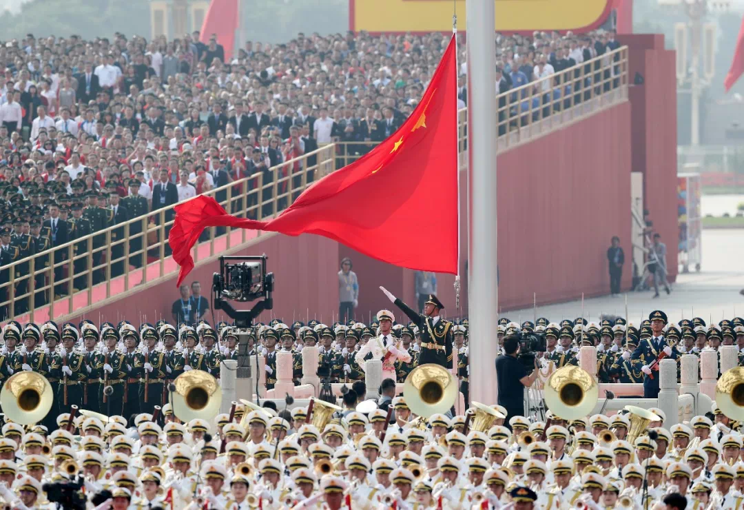 中國2023年十月一日閱兵全過程視頻，壯麗盛大的國家榮耀展示，「中國2023年十月一日閱兵全程回顧，國家榮耀的壯麗展示」