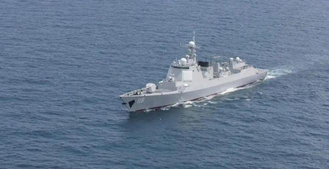 揭秘中國海軍新利器——120艦成都艦，揭秘中國海軍新利器，成都艦的震撼力量