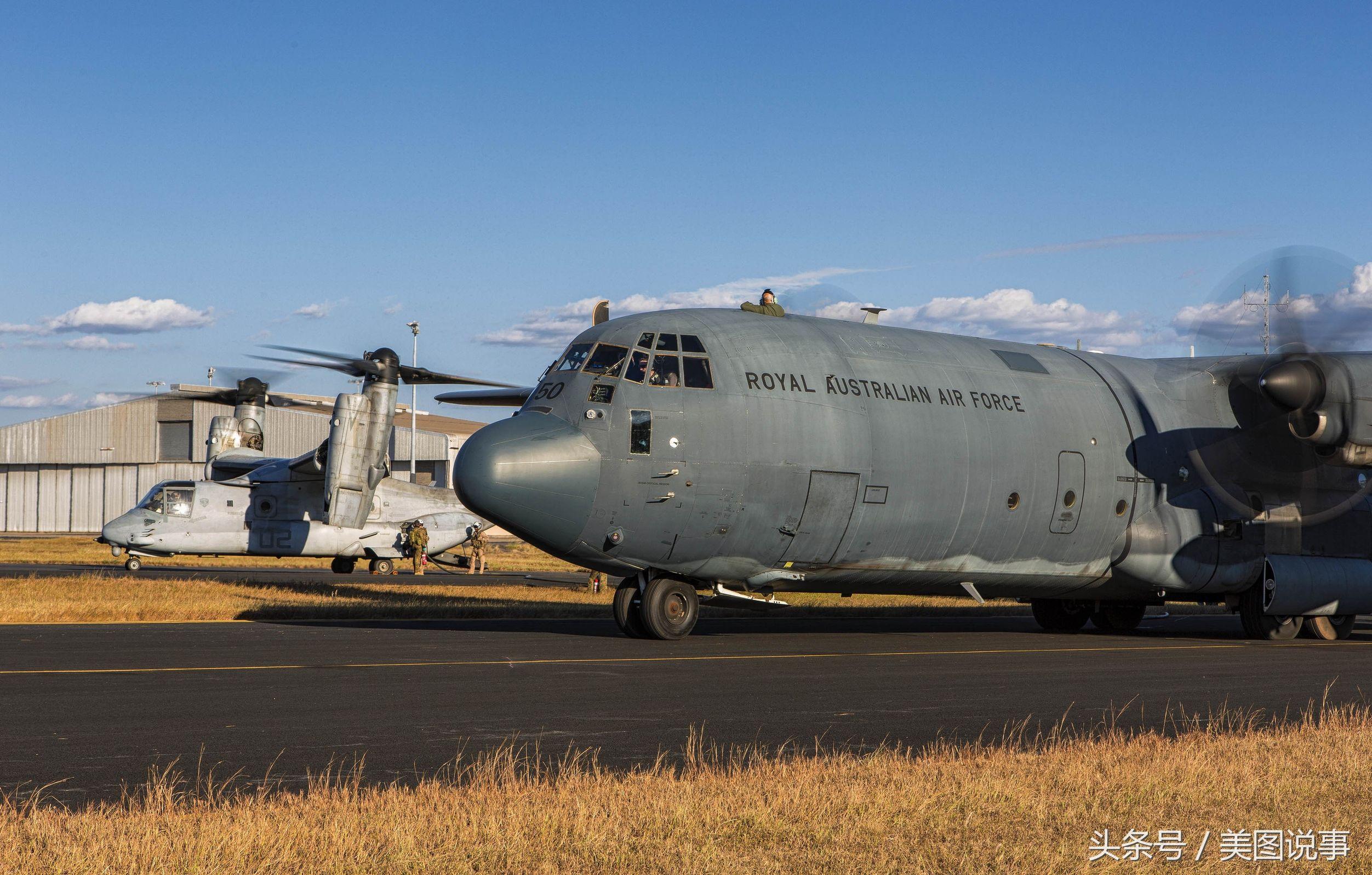 探索C-130運輸機的壯麗之旅，圖片展示與解析，C-130運輸機的壯麗之旅，圖片展示與深度解析