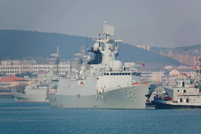 中國海軍現(xiàn)代化進程中的關(guān)鍵一步，138泰州艦的改裝升級，中國海軍現(xiàn)代化進程的重要里程碑，泰州艦改裝升級揭秘
