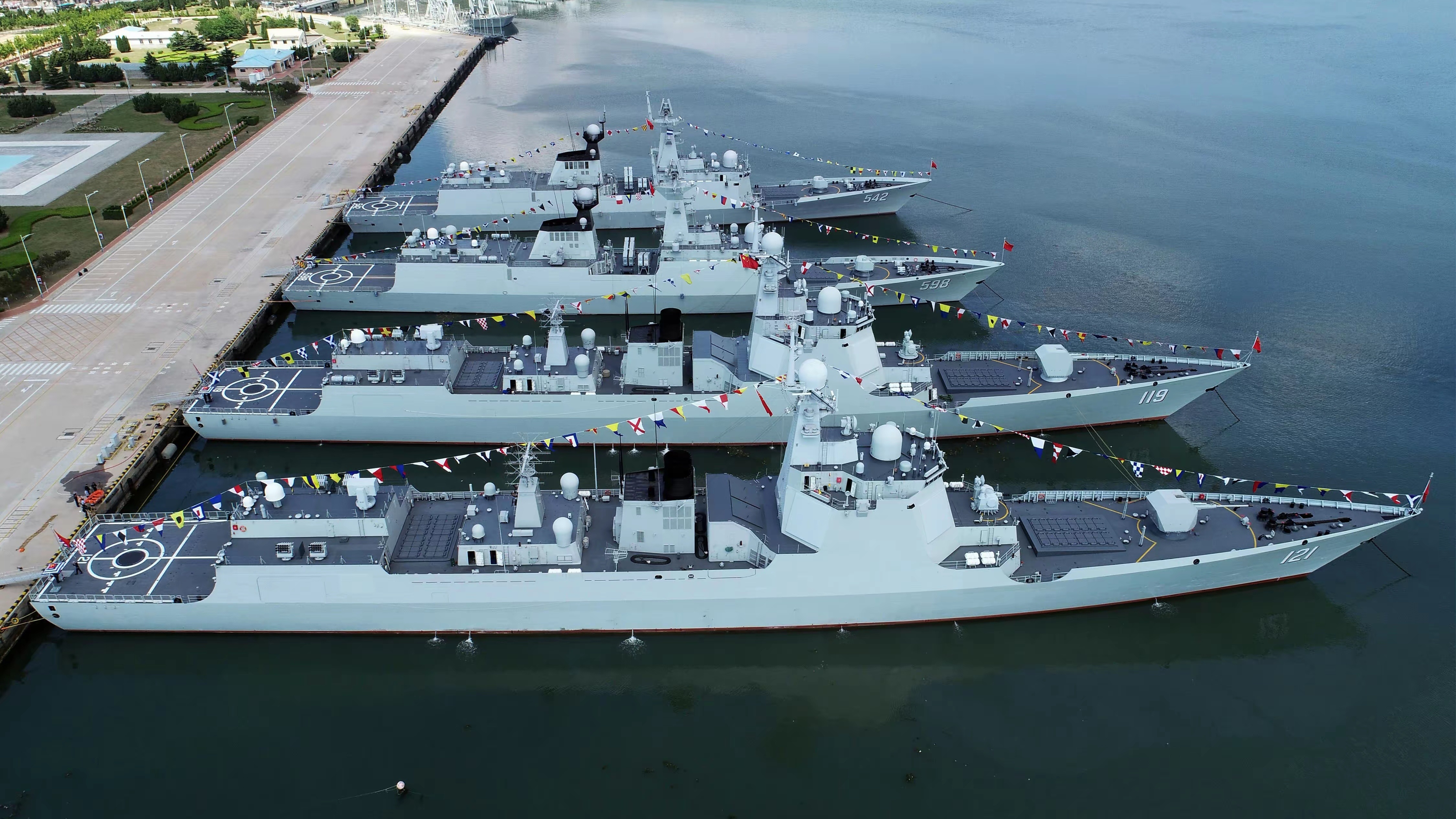 齊齊哈爾艦百科，齊齊哈爾艦，軍事百科解讀