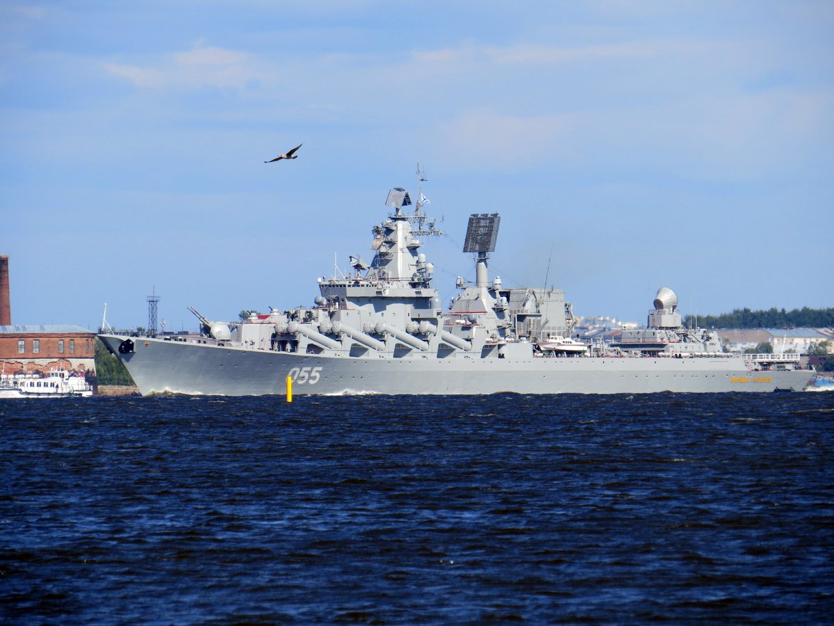 俄羅斯海軍巡洋艦，力量與榮耀的象征，俄羅斯海軍巡洋艦，力量與榮耀的典范