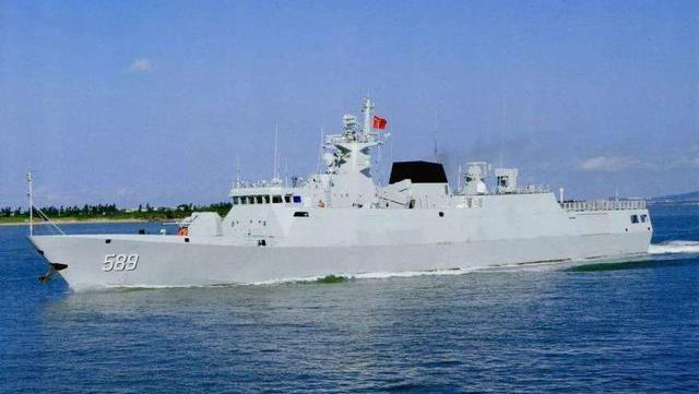 張掖艦，中國(guó)海軍的新銳力量，中國(guó)海軍新銳力量，張掖艦亮相