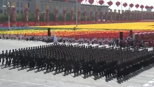 揭秘2009閱兵中的神秘方隊，揭秘，2009閱兵神秘方隊亮相幕后