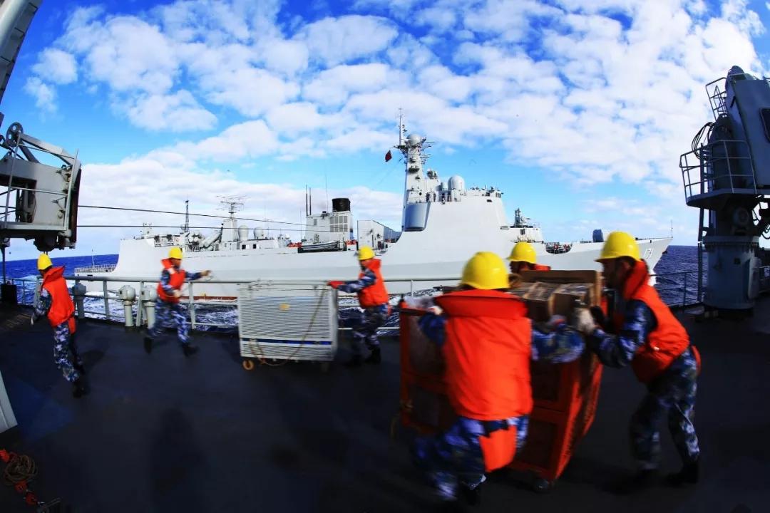 千島湖號(hào)綜合補(bǔ)給艦，海軍力量的重要支柱，千島湖號(hào)綜合補(bǔ)給艦，海軍力量的核心支柱