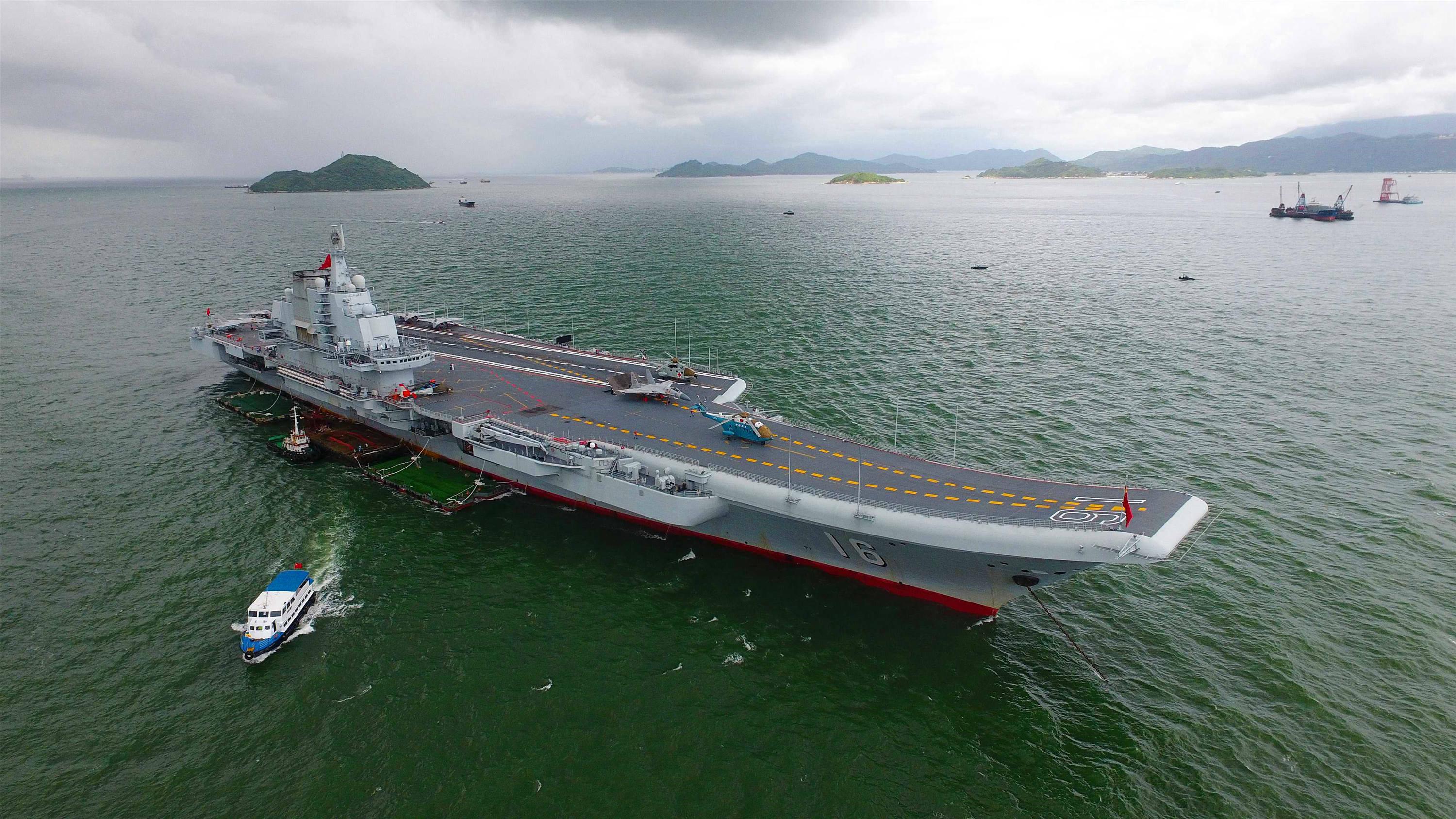 國產(chǎn)航母002，中國海軍新時(shí)代的里程碑，國產(chǎn)航母002，中國海軍新時(shí)代的里程碑標(biāo)志