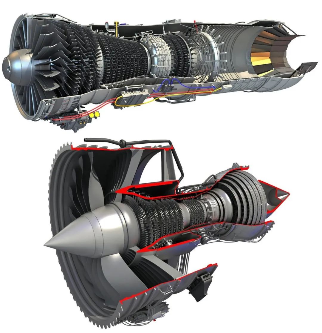渦扇噴氣發(fā)動機(jī)，航空動力領(lǐng)域的核心力量，渦扇噴氣發(fā)動機(jī)，航空動力領(lǐng)域的核心驅(qū)動力