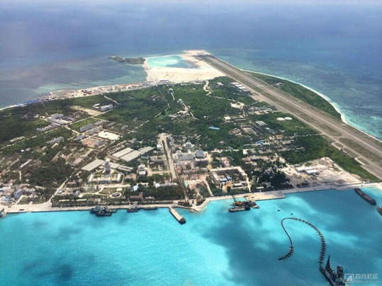 南海建機(jī)場(chǎng)的三個(gè)島，探索、發(fā)展與前景，南海三島，機(jī)場(chǎng)建設(shè)、探索發(fā)展與前景展望