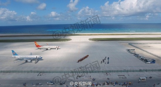 我國(guó)南沙群島上的飛機(jī)場(chǎng)，戰(zhàn)略要地與發(fā)展前景，南沙群島飛機(jī)場(chǎng)，戰(zhàn)略要地及發(fā)展前景展望