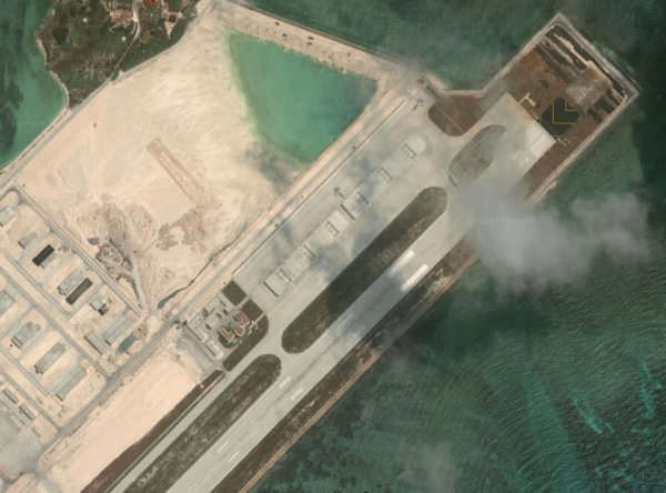 空軍島礁機(jī)場(chǎng)，戰(zhàn)略支點(diǎn)與力量投射的完美結(jié)合，空軍島礁機(jī)場(chǎng)，戰(zhàn)略支點(diǎn)與力量投射的絕佳融合