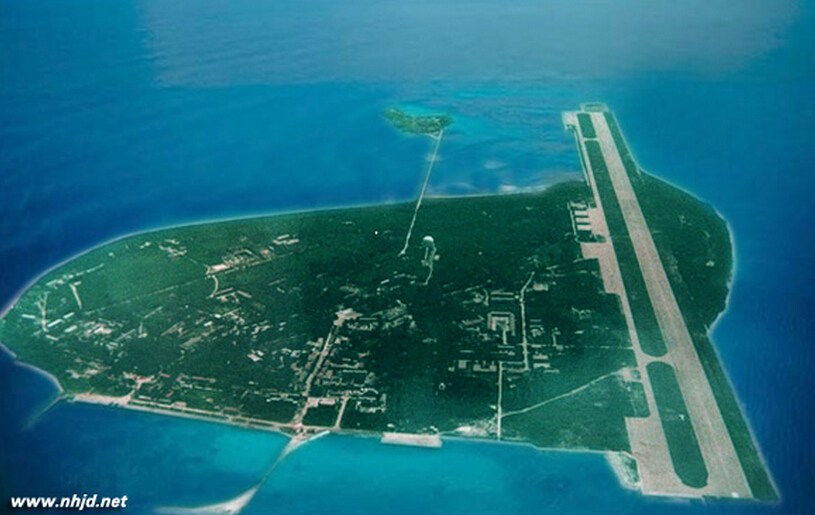 南海島嶼的機(jī)場(chǎng)概況，南海島嶼機(jī)場(chǎng)概況簡(jiǎn)介
