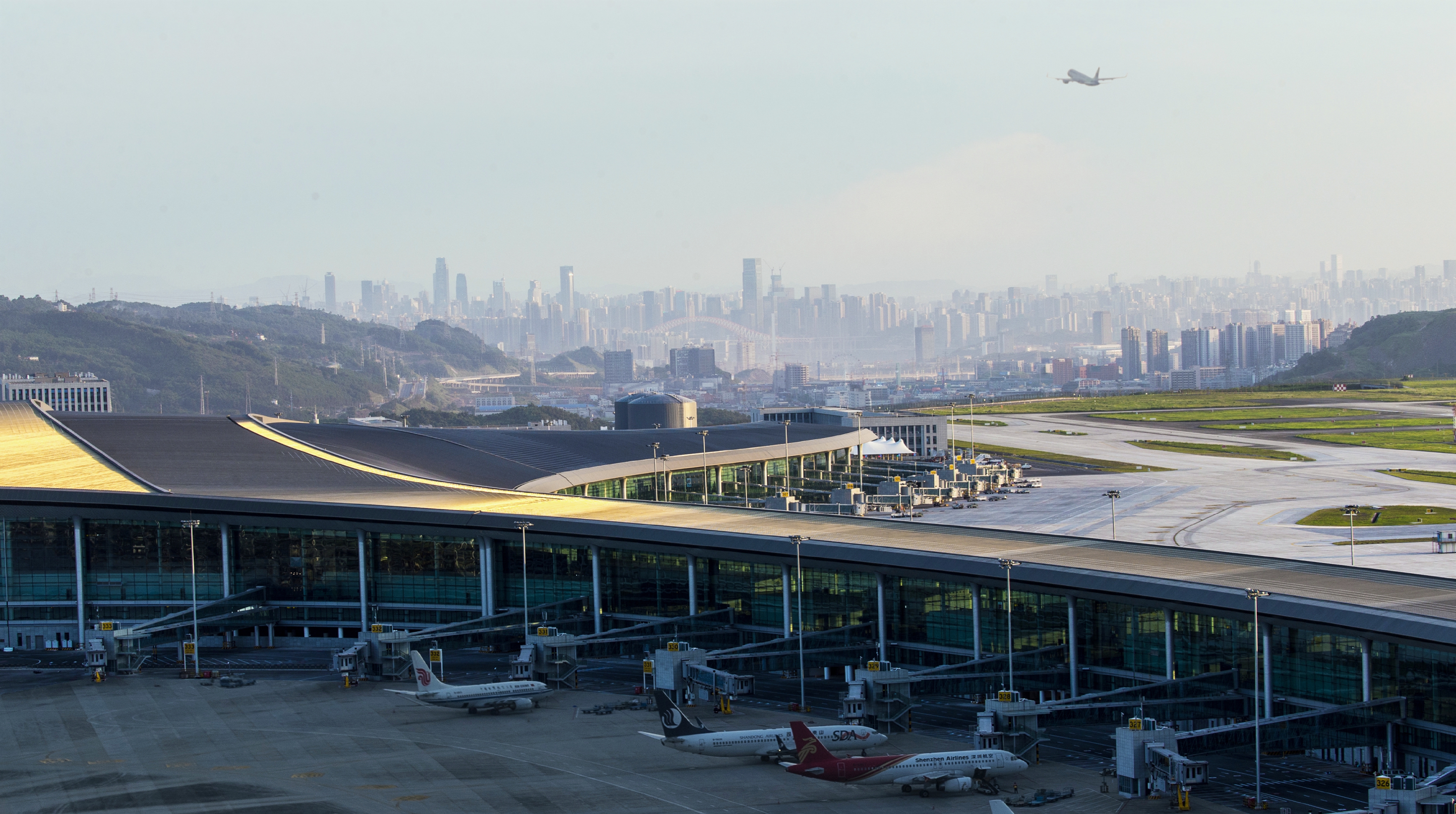 江北機場，連接世界的航空樞紐，江北機場，全球航空樞紐連接世界
