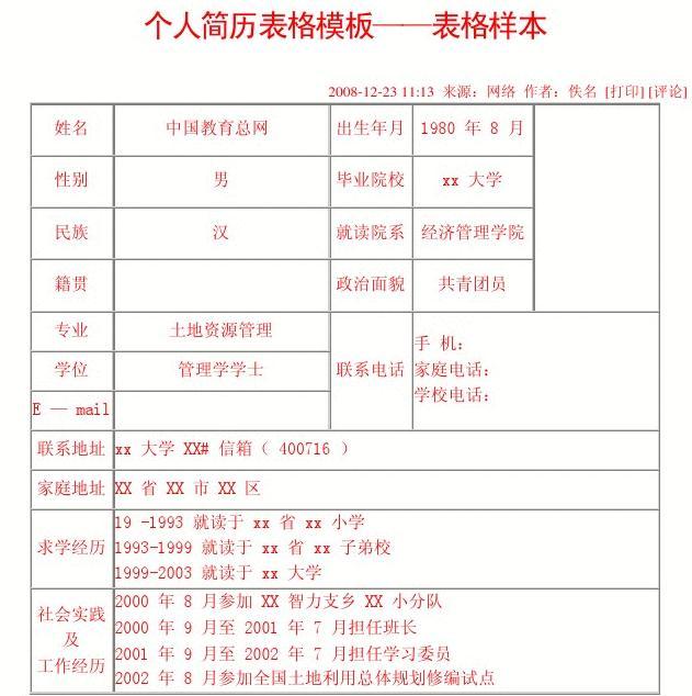個(gè)人簡(jiǎn)介表格，展現(xiàn)自我風(fēng)采的有效工具，個(gè)人簡(jiǎn)介表格，展現(xiàn)獨(dú)特魅力的自我風(fēng)采工具
