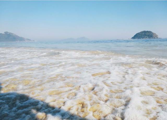 廣東最美最干凈的海灘——人間仙境的藍(lán)色誘惑，廣東最美海灘，人間仙境藍(lán)色誘惑的純凈魅力
