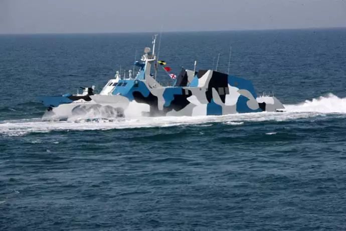 揭秘中國海軍的利器，22型導(dǎo)彈艇，揭秘中國海軍利器，22型導(dǎo)彈艇的震撼力量
