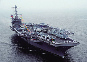 喬治華盛頓號航空母艦，力量的象征與時代的標志，喬治華盛頓號航空母艦，力量象征與時代標志