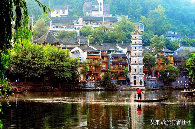 湖南旅游必去十大古鎮(zhèn)，探尋千年歷史的魅力之旅，湖南十大必去古鎮(zhèn)探秘，千年歷史魅力之旅