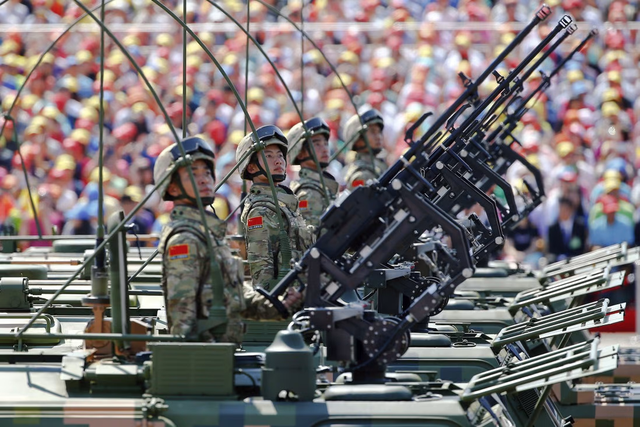 解放軍武器裝備，展現(xiàn)國(guó)家力量與戰(zhàn)略實(shí)力，解放軍武器裝備展示國(guó)家力量與戰(zhàn)略雄心
