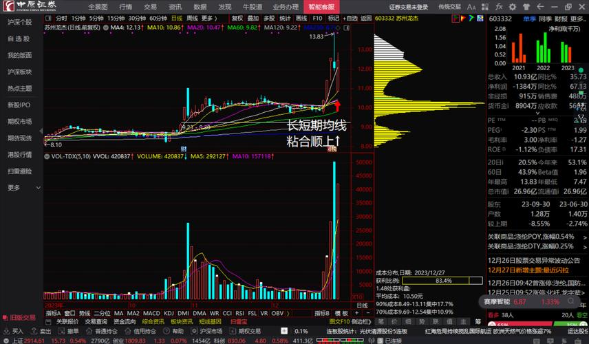 深度解析，603332股票行情，深度解析，603332股票行情分析