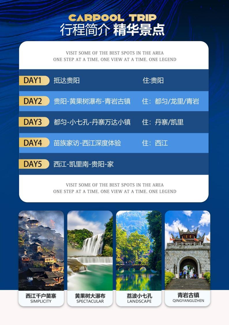 貴州旅游團(tuán)六日游報價詳解，貴州旅游團(tuán)六日游報價全解析