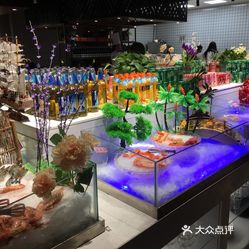 萬達廣場四樓自助餐，美食盛宴與體驗分享，萬達廣場四樓自助餐，美食盛宴，獨家體驗分享