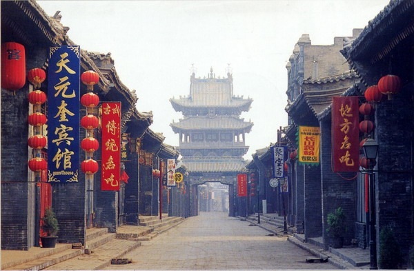 平遙古城，歷史與文化的交匯之地，平遙古城，歷史與文化交匯的璀璨勝地
